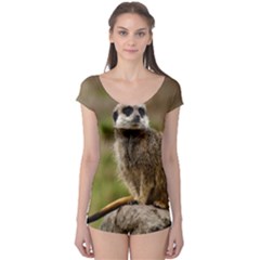 Meerkat Short Sleeve Leotard