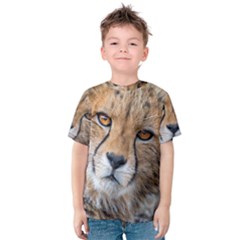 Leopard Laying Down Kid s Cotton Tee