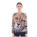 LEOPARD LAYING DOWN Women s Long Sleeve T-shirts View1