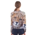 LEOPARD LAYING DOWN Women s Long Sleeve T-shirts View2