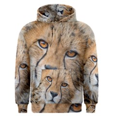 Leopard Laying Down Men s Pullover Hoodies