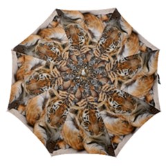 Baby Tigers Straight Umbrellas by trendistuff