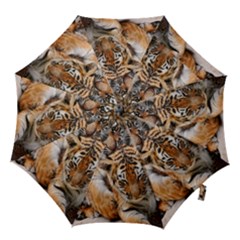 Baby Tigers Hook Handle Umbrellas (large) by trendistuff