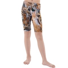 Baby Tigers Kid s Mid Length Swim Shorts