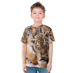 Baby Tigers Kid s Cotton Tee