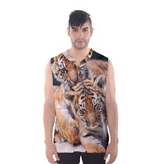 Baby Tigers Men s Basketball Tank Top