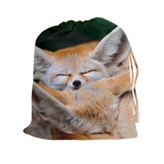 Baby Fox Sleeping Drawstring Pouches (xxl)