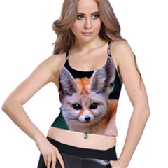 Baby Fox Spaghetti Strap Bra Tops