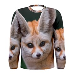 Baby Fox Men s Long Sleeve T-shirts by trendistuff