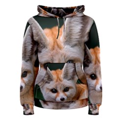 Baby Fox Women s Pullover Hoodies