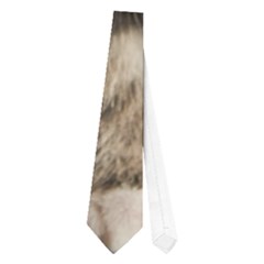 Talk To The Paw Neckties (one Side) 