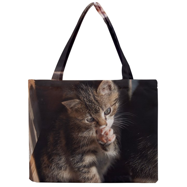 TALK TO THE PAW Tiny Tote Bags