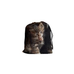 Talk To The Paw Drawstring Pouches (xs) 