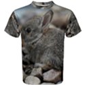 SMALL BABY BUNNY Men s Cotton Tees View1