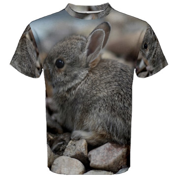 SMALL BABY BUNNY Men s Cotton Tees