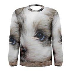 Sad Puppy Men s Long Sleeve T-shirts