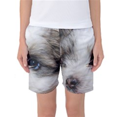 Sad Puppy Women s Basketball Shorts