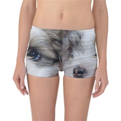 Sad Puppy Reversible Boyleg Bikini Bottoms