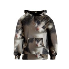 Questioning Kitty Kid s Pullover Hoodies by trendistuff