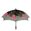 PUPPY WITH A CHEW TOY Golf Umbrellas View3