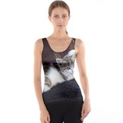 Kitty Twins Tank Top