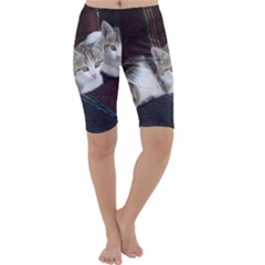 Kitty Twins Cropped Leggings