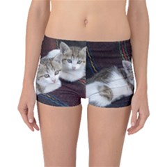 Kitty Twins Boyleg Bikini Bottoms