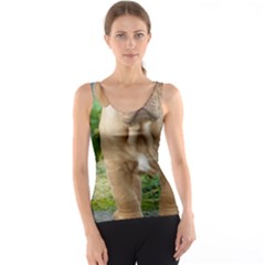 Cute Wrinkly Puppy Tank Top