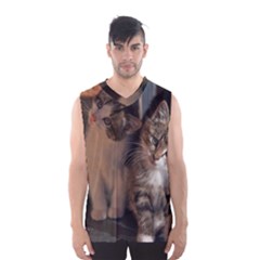 Cute Kitties Men s Basketball Tank Top by trendistuff