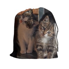 Cute Kitties Drawstring Pouches (xxl)