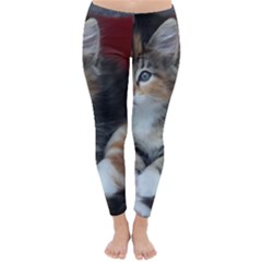 Comfy Kitty Winter Leggings 