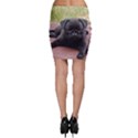 ALERT PUG PUPPY Bodycon Skirts View2