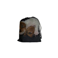 Adorable Baby Puppies Drawstring Pouches (xs) 