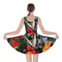 BUTTERFLY FLOWERS 1 Skater Dresses View2