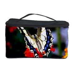 Butterfly Flowers 1 Cosmetic Storage Cases by trendistuff