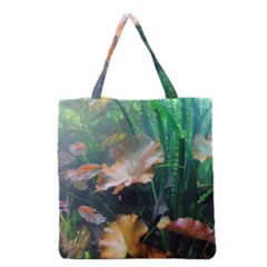 Marine Life Grocery Tote Bags