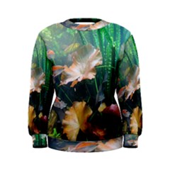 Marine Life Women s Sweatshirts by trendistuff