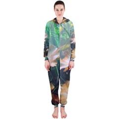 Marine Life Hooded Jumpsuit (ladies) 