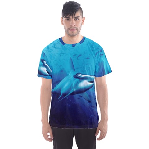 Hammerhead Men s Sport Mesh Tees by trendistuff