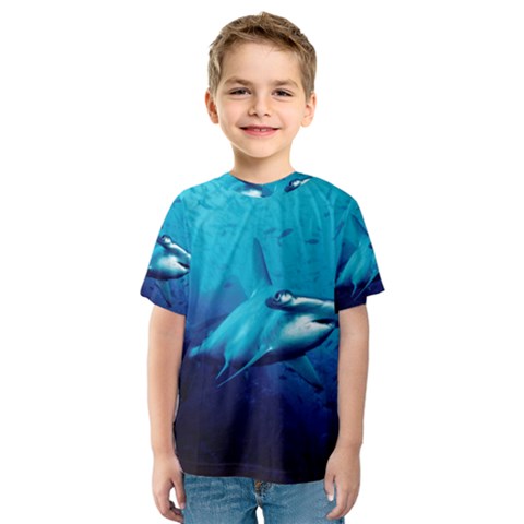 Hammerhead Kid s Sport Mesh Tees by trendistuff