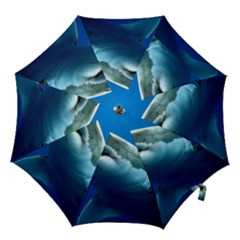 Great White Shark 3 Hook Handle Umbrellas (medium)