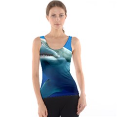 Great White Shark 3 Tank Top