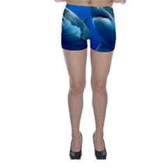 Great White Shark 3 Skinny Shorts