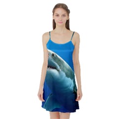 Great White Shark 3 Satin Night Slip