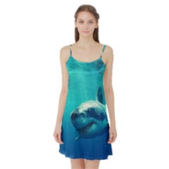 Great White Shark 1 Satin Night Slip