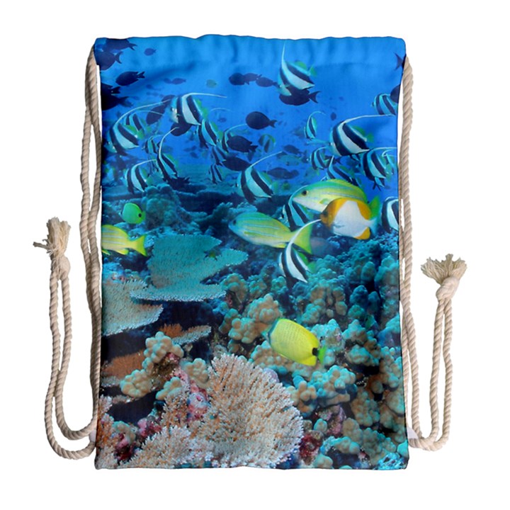 FR FRIGATE SHOALS Drawstring Bag (Large)