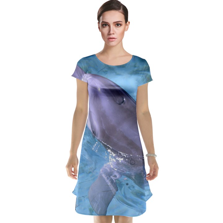 DOLPHIN 2 Cap Sleeve Nightdresses