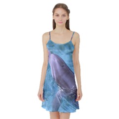 Dolphin 2 Satin Night Slip