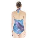 DOLPHIN 2 Women s Halter One Piece Swimsuit View2