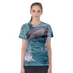 Dolphin Women s Sport Mesh Tees